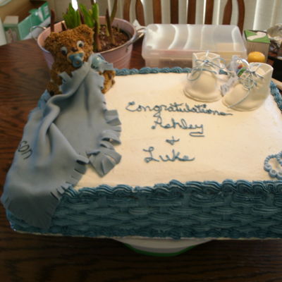 Baby Shower Cake
