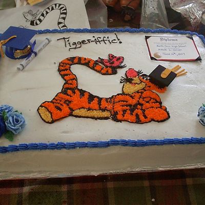Grad. Cake