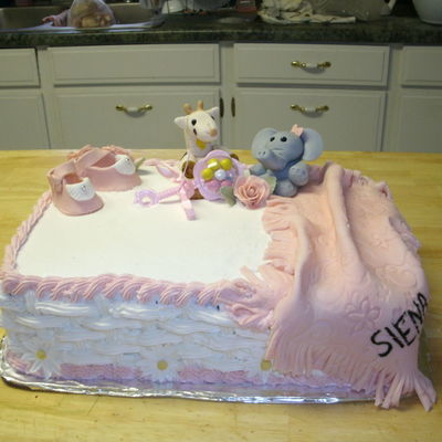 Baby Shower Cake