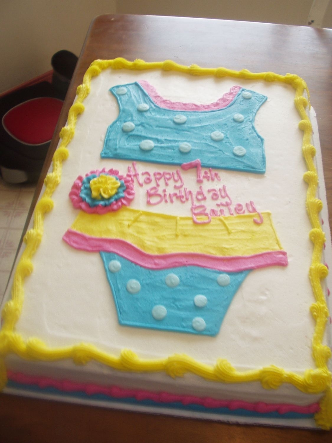 Little Girl's Swimsuit
