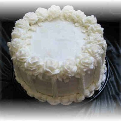 Jackie's Wedding Cake