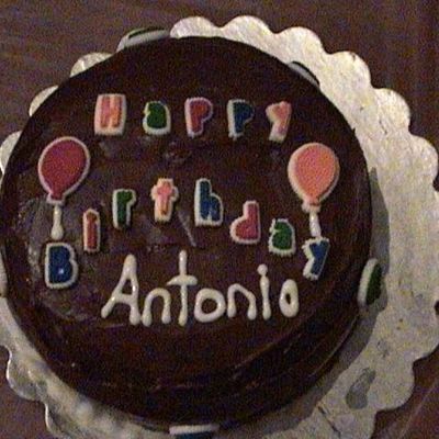 First Ice Cream Cake