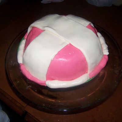 1St Fondant Cake