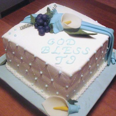 First Communion Cake