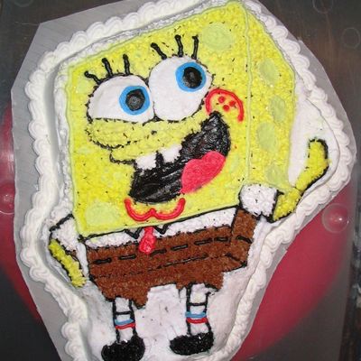 Spongebob Cake