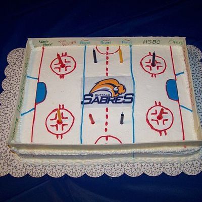Buffalo Sabres Cake