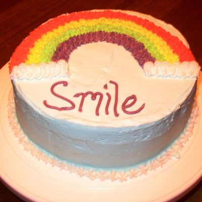 Rainbow Cake