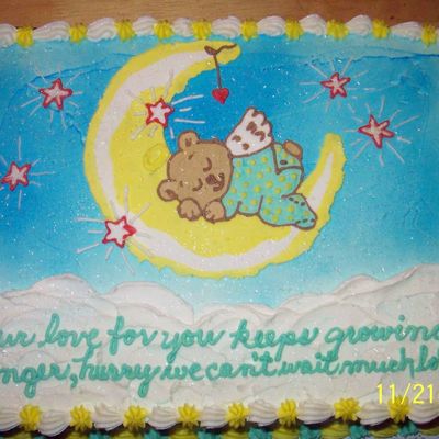 Baby Dreams On Clouds