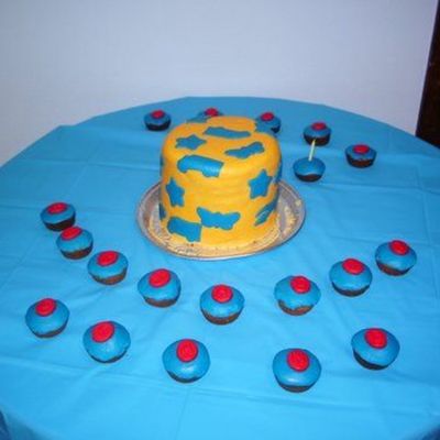 Play Doh Cake
