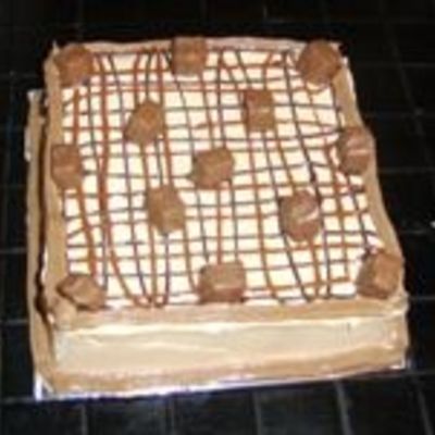 Snickers Cake