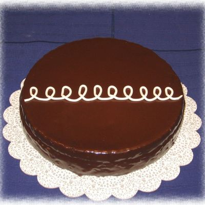Ring-Ding Cake