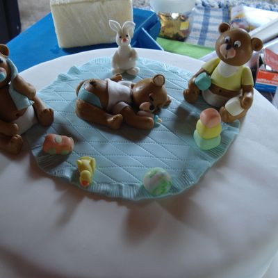 Bear Themed Baby Shower