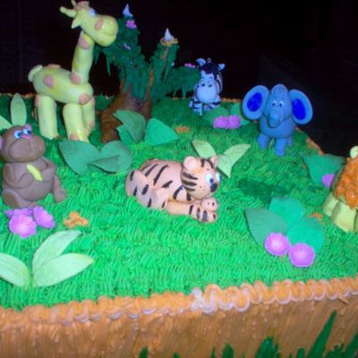 Jungle Cake
