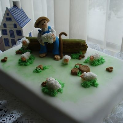 Fisrt Communion Cake