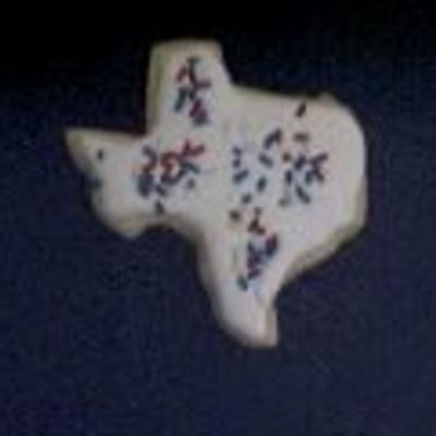 Tx With Red, White & Blue Sprinkles