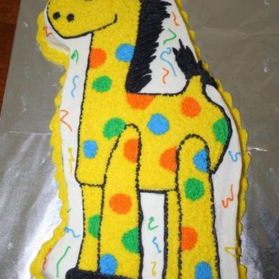 Giraffe Cake