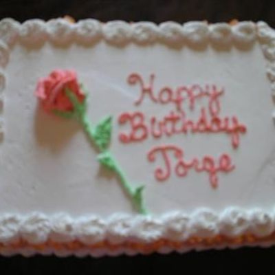 Birthday Cake Also Tres Leches...