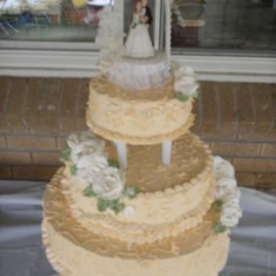 Second Wedding Cake...