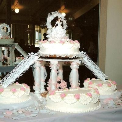 Quincenera Cake
