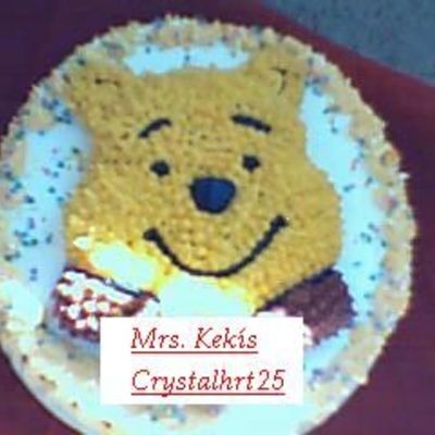 Pooh Cake