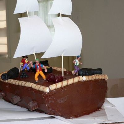 Pirate Cake