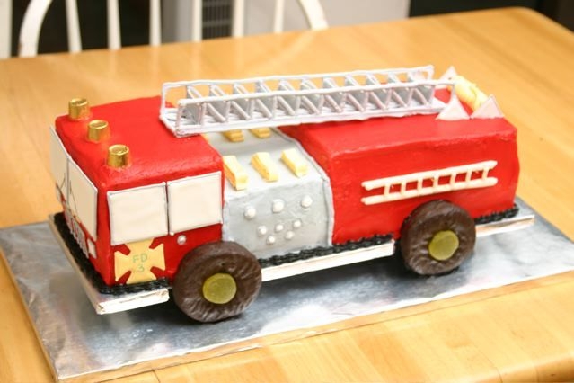 3D Firetruck