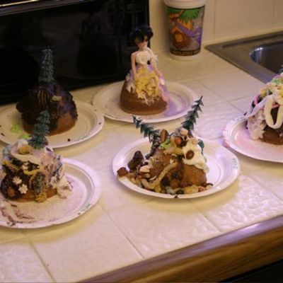 4Th Birthday Party Decorating Cakes