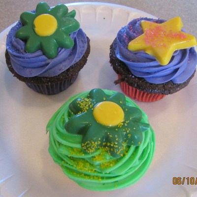 Summer Cupcakes