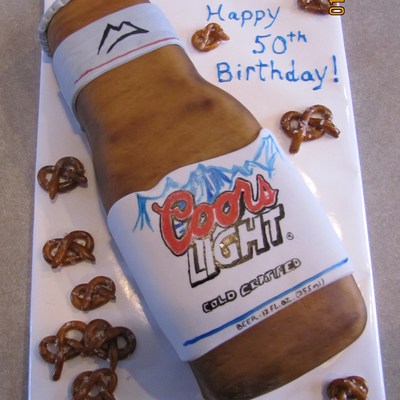 Coors Lite & Pretzels
