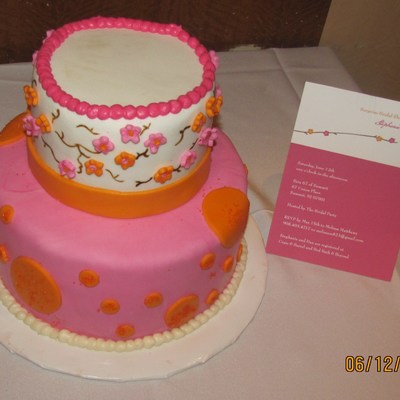 Bridal Shower Cake