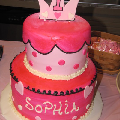 Lil Princess Birthday Cake
