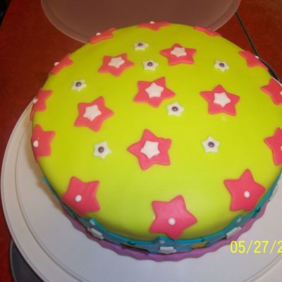 Fondant Cake