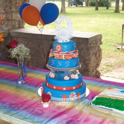 My First Wedding Cake