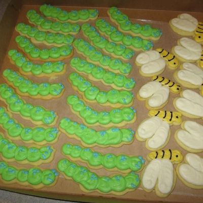 Caterpillars And Bees