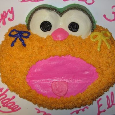 Zoe From Sesame Street