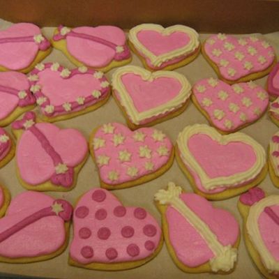 Heart Shaped Cookies