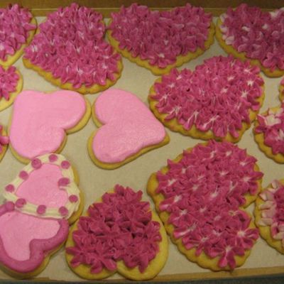Valentine Day Cookies