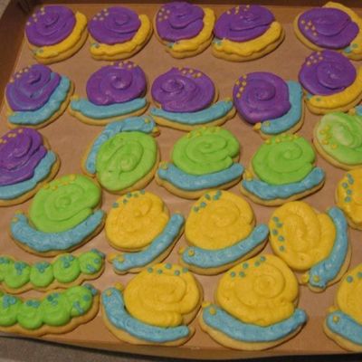 Snails And Caterpillars