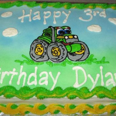 John Deere Cake