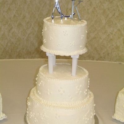 First Wedding Cake