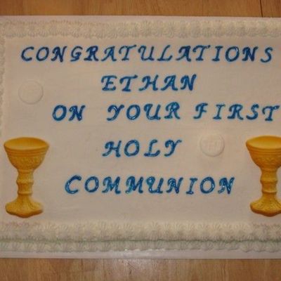 First Communion