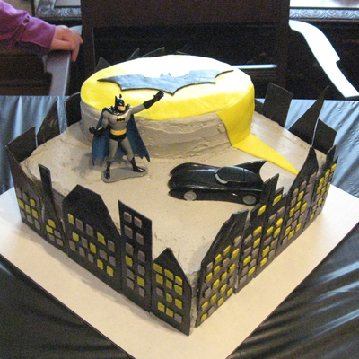 Batman Cake