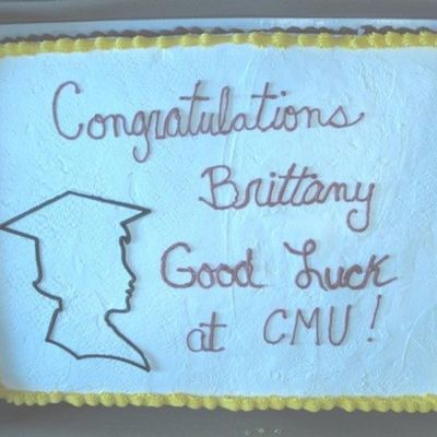 First Graduation Cake