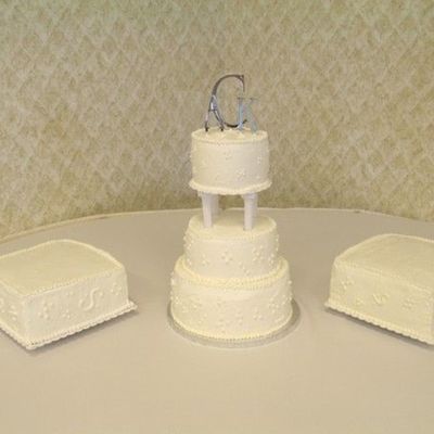 First Wedding Cake