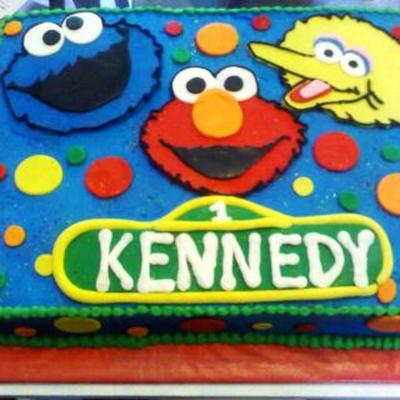 Sesame Cake
