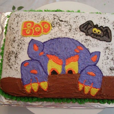 Boo Cake