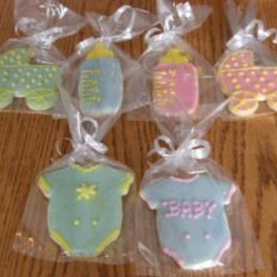 Baby Shower Cookies