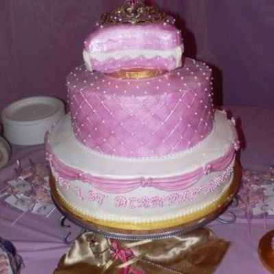 Princess Pillow Cake
