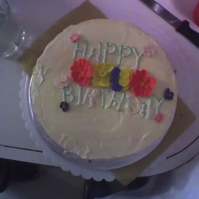 My Brother's B Day Cake