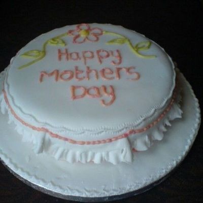My 1St Mothers Day Cake